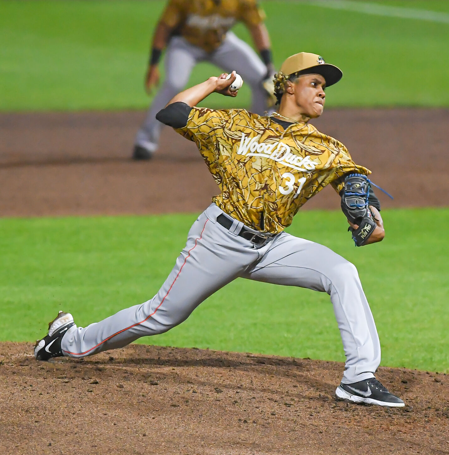 The Kannapolis Ballers lost their home opener 8-4 to the Wood Ducks.